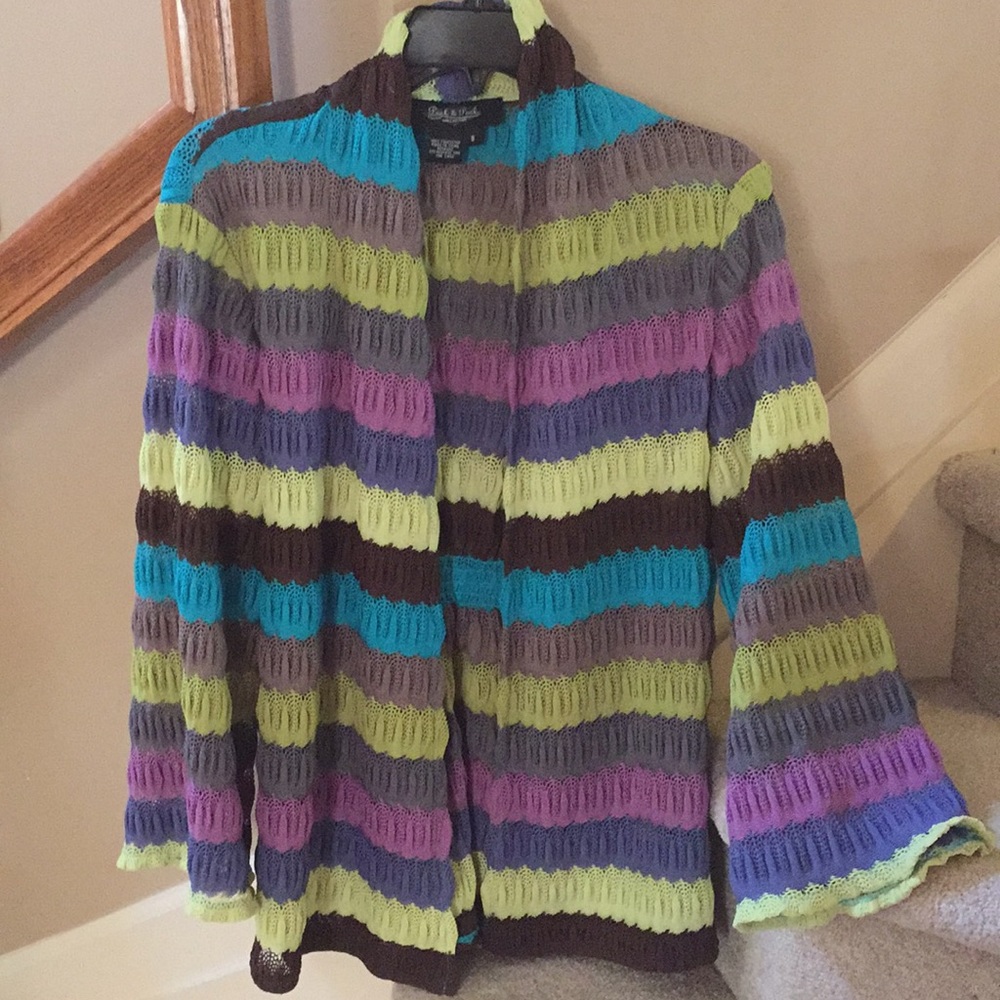 Multicolor jacket